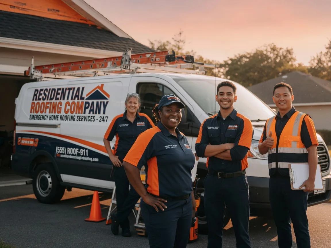 Emergency Roof Repair company in Mcadenville, NC